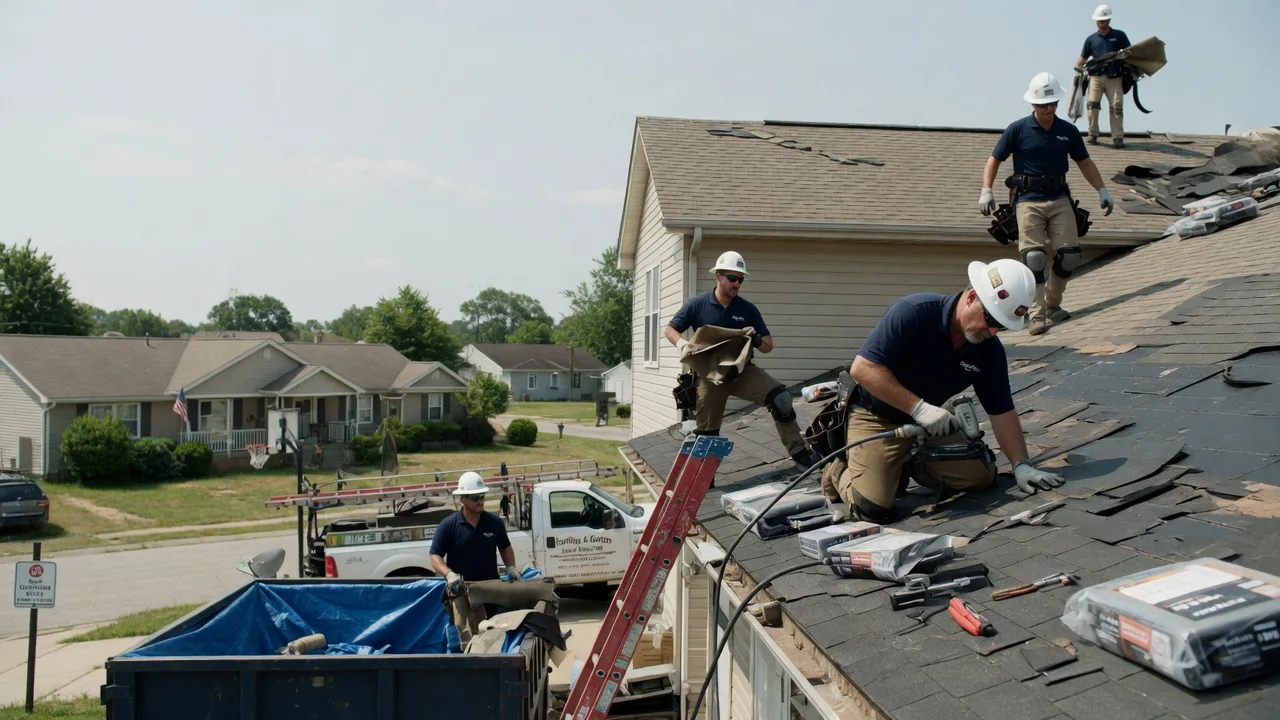 Roof Replacement in Radom, IL near me